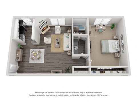 1660 Wilton Place Studio-2 Beds Apartment for Rent - Photo Gallery 26